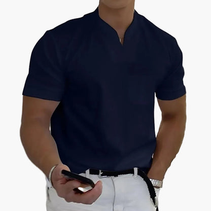 Polo Homme Style Moderne Élégant pour Look Décontracté ou Chic