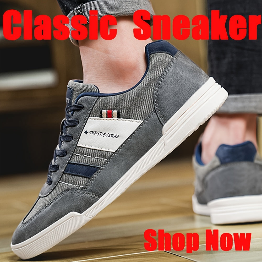 Baskets Homme Style Vintage Décontracté pour Usage Quotidien et Loisirs - Super Casual