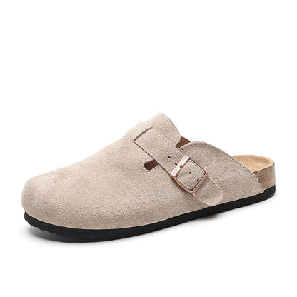 Ruby – Zapatillas cerradas retro francesas