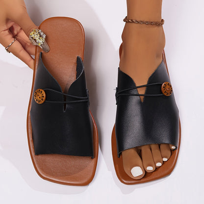 Sandales décontractées tendance pour femme – Style moderne et confort quotidien