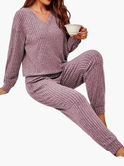Pigiama Donna Set Loungewear Casual Stile Cocooning per Relax e Casa