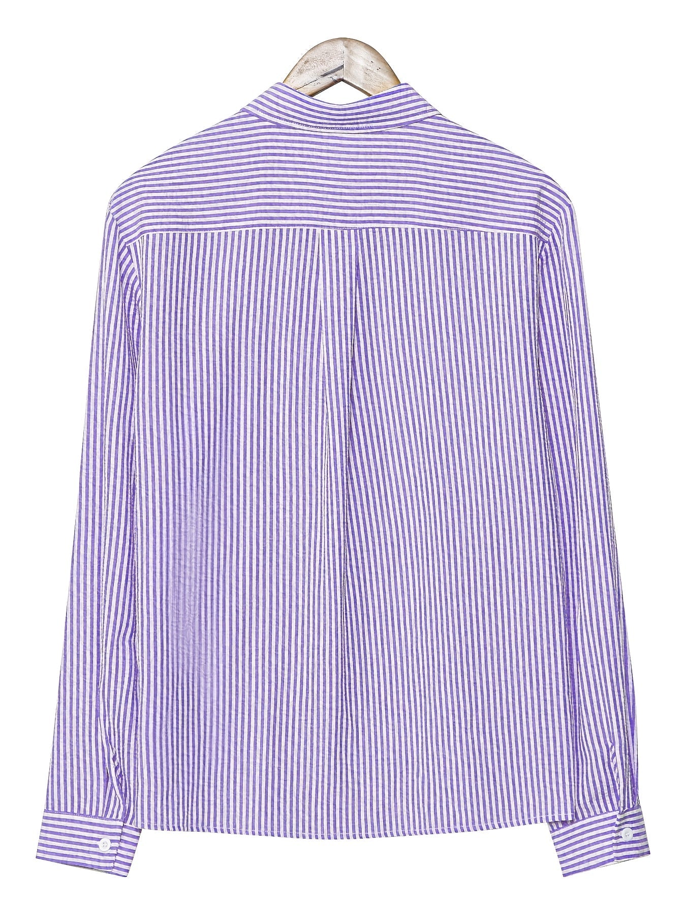 Chemise homme à rayures style décontracté pour la plage ou le bureau