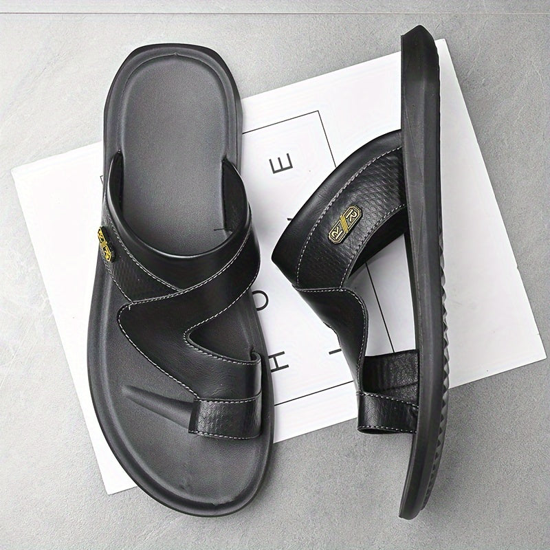 Sandali casual da uomo stile estivo alla moda comfort piede nudo