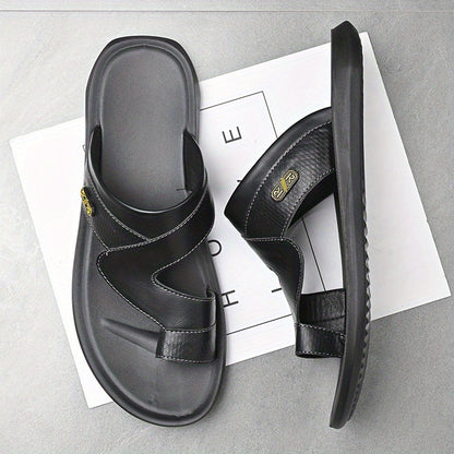 Sandali casual da uomo stile estivo alla moda comfort piede nudo