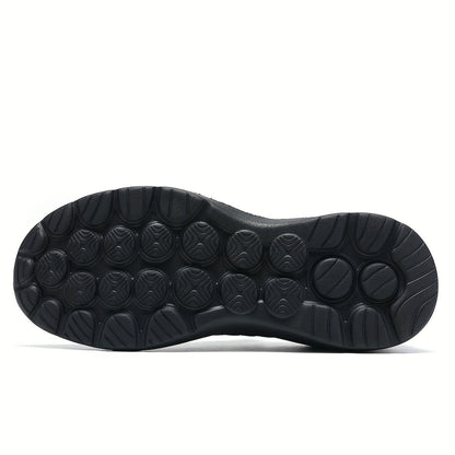 Slip-on sneakers til mænd, urban stil, komfort, sport, gåture