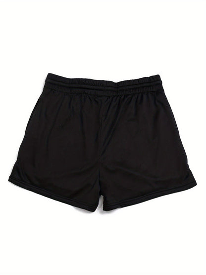 Short de sport homme style basket inscription HIT HARD – Look urbain et performance