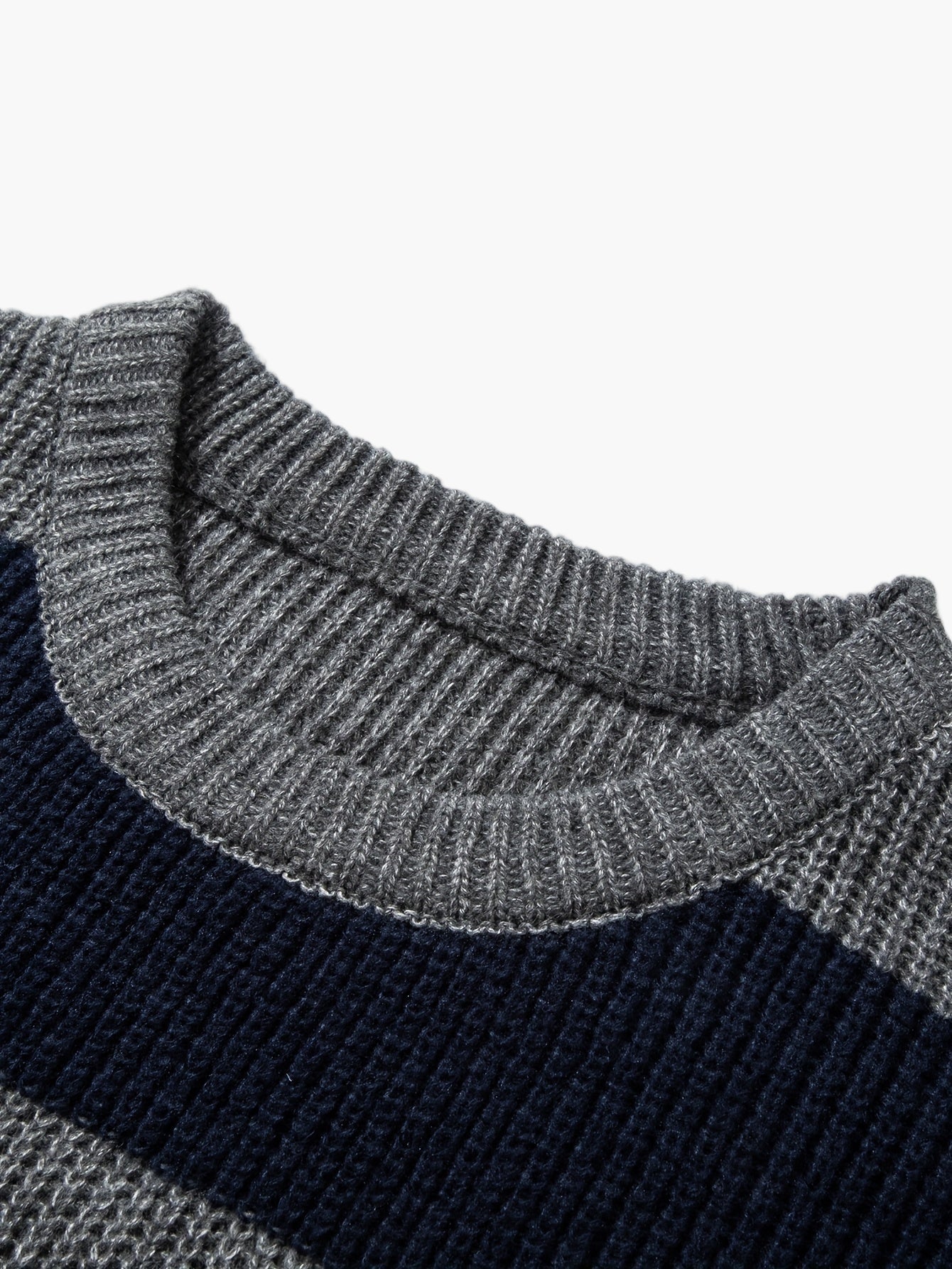 Maglione casual a righe da uomo stile autunno inverno