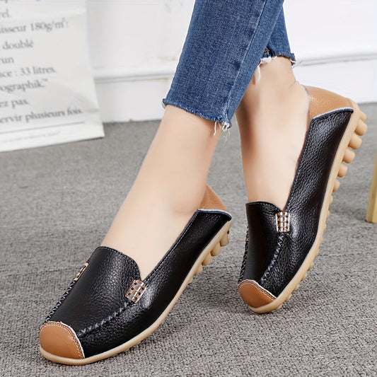 Mocassins Décontractés Femme Style Moderne Confort Quotidien