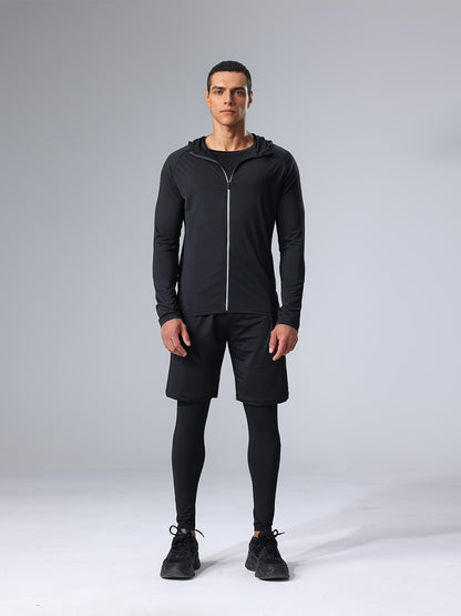 Ensemble de sport urbain pour homme – Complet, style moderne, usage fitness et running