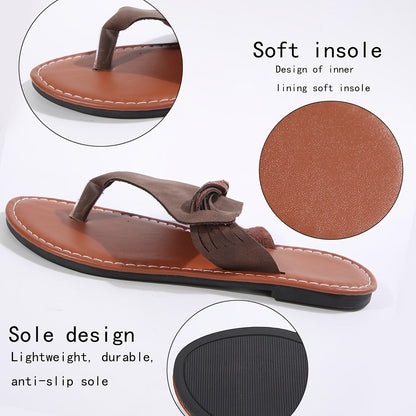 Women's Summer Sandals Bohemian Style Comfortable Chic Slip-On