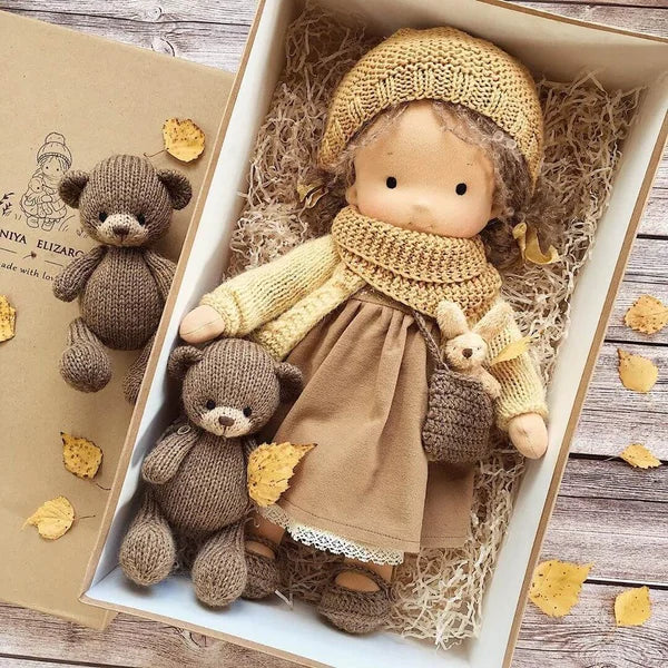 Dolly - Bambola Waldorf fatta a mano