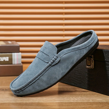 Afslappede slip-on mokkasiner til mænd, urban stil forår/efterår