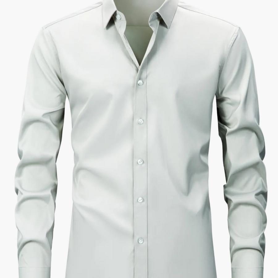 Elegant long-sleeve shirt for men – Dressy and casual style