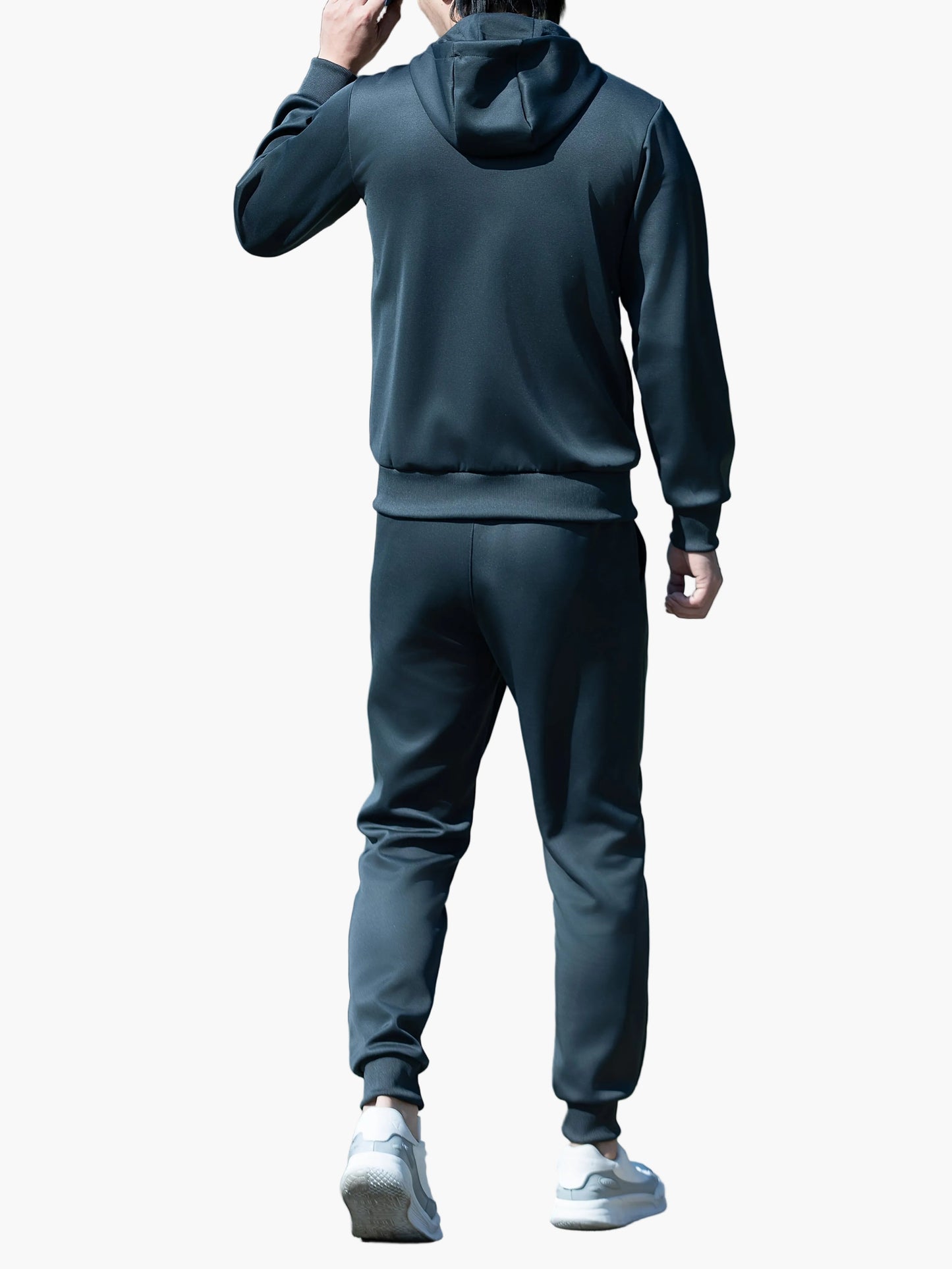 Ensemble de survêtement sportif décontracté pour homme – Style moderne pour loisirs et activités sportives