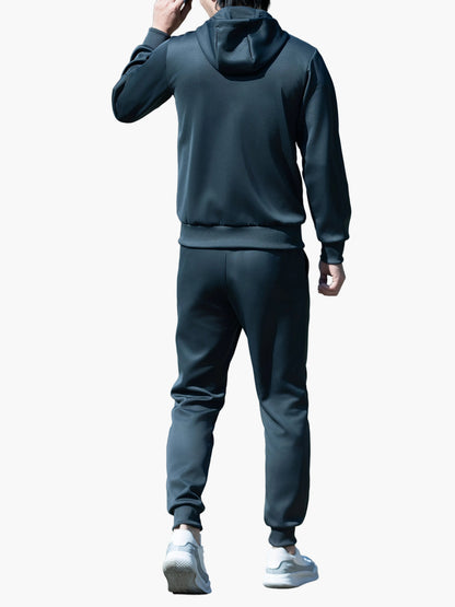Ensemble de survêtement sportif décontracté pour homme – Style moderne pour loisirs et activités sportives