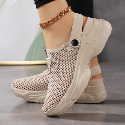Sabots Sport Décontractés Femme Confort Slip-On pour Vie Quotidienne