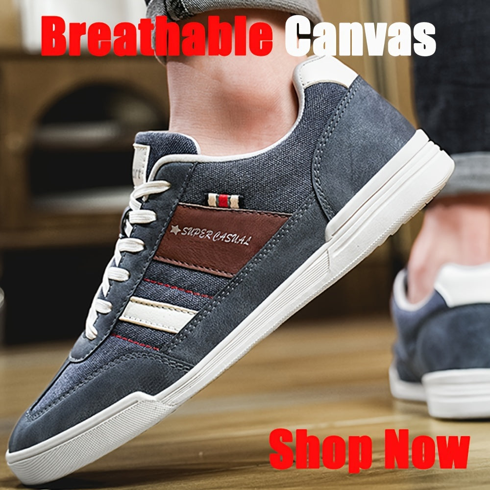 Baskets Homme Style Vintage Décontracté pour Usage Quotidien et Loisirs - Super Casual