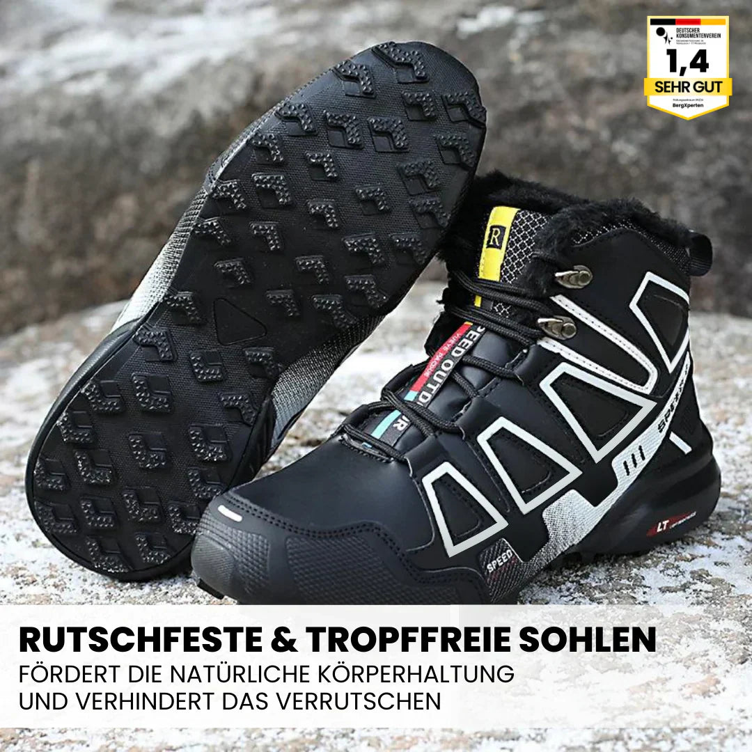 Bottes de randonnée orthopédiques homme style sport pour confort et soutien quotidien