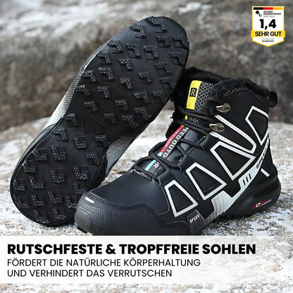 Bottes de randonnée orthopédiques homme style sport pour confort et soutien quotidien