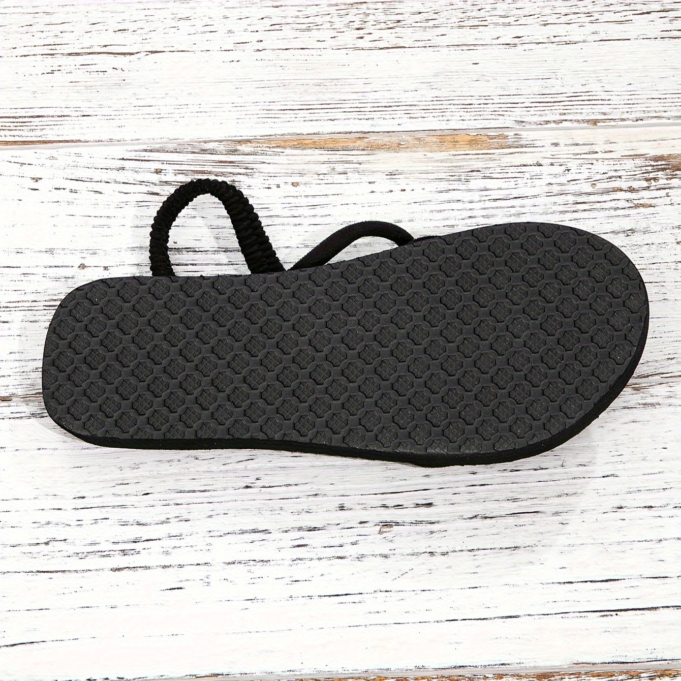 Sandales plates femme style décontracté été, mode urbaine confort quotidien