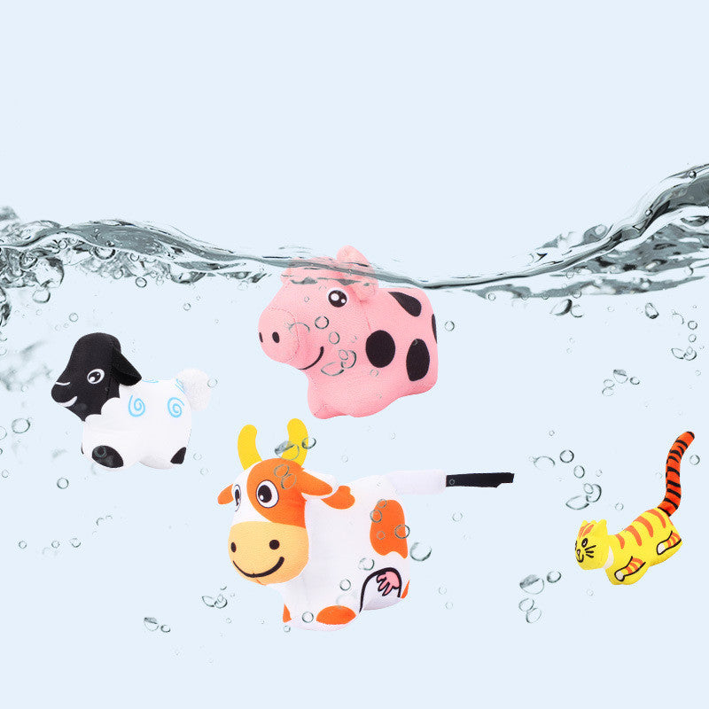 Tappeto da Gioco Jungle per Bambino – Tappeto Educativo con Animali di Peluche – Unisex