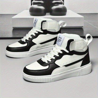 Baskets montantes homme style urbain pour sport et loisirs