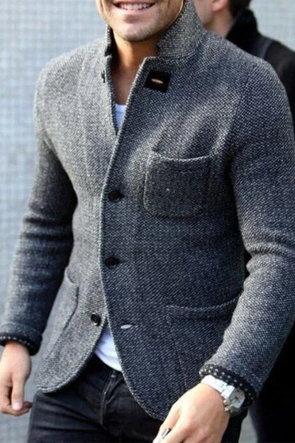Cárdigan retro de punto para hombres

Source:
Cardigan rétro tricoté pour hommes