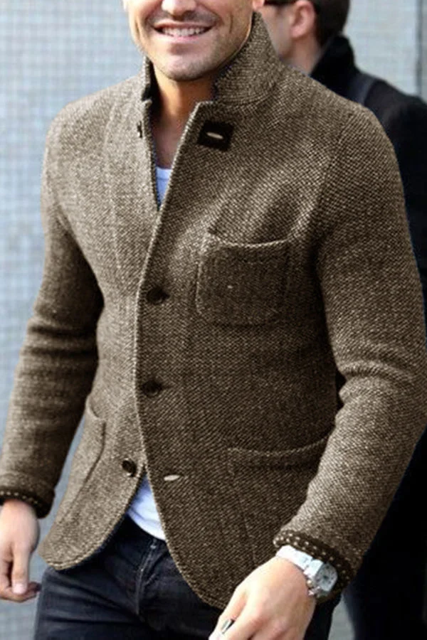 Cárdigan retro de punto para hombres

Source:
Cardigan rétro tricoté pour hommes