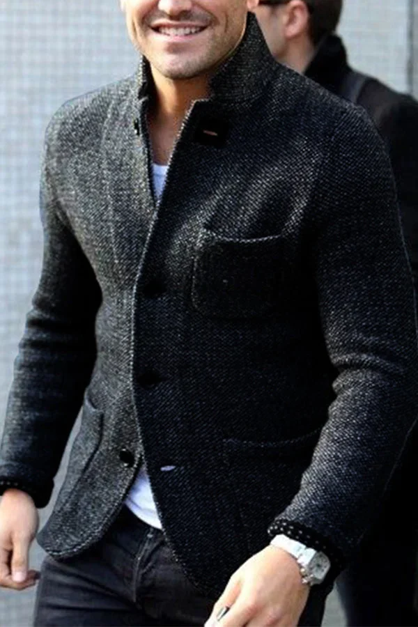 Cárdigan retro de punto para hombres

Source:
Cardigan rétro tricoté pour hommes