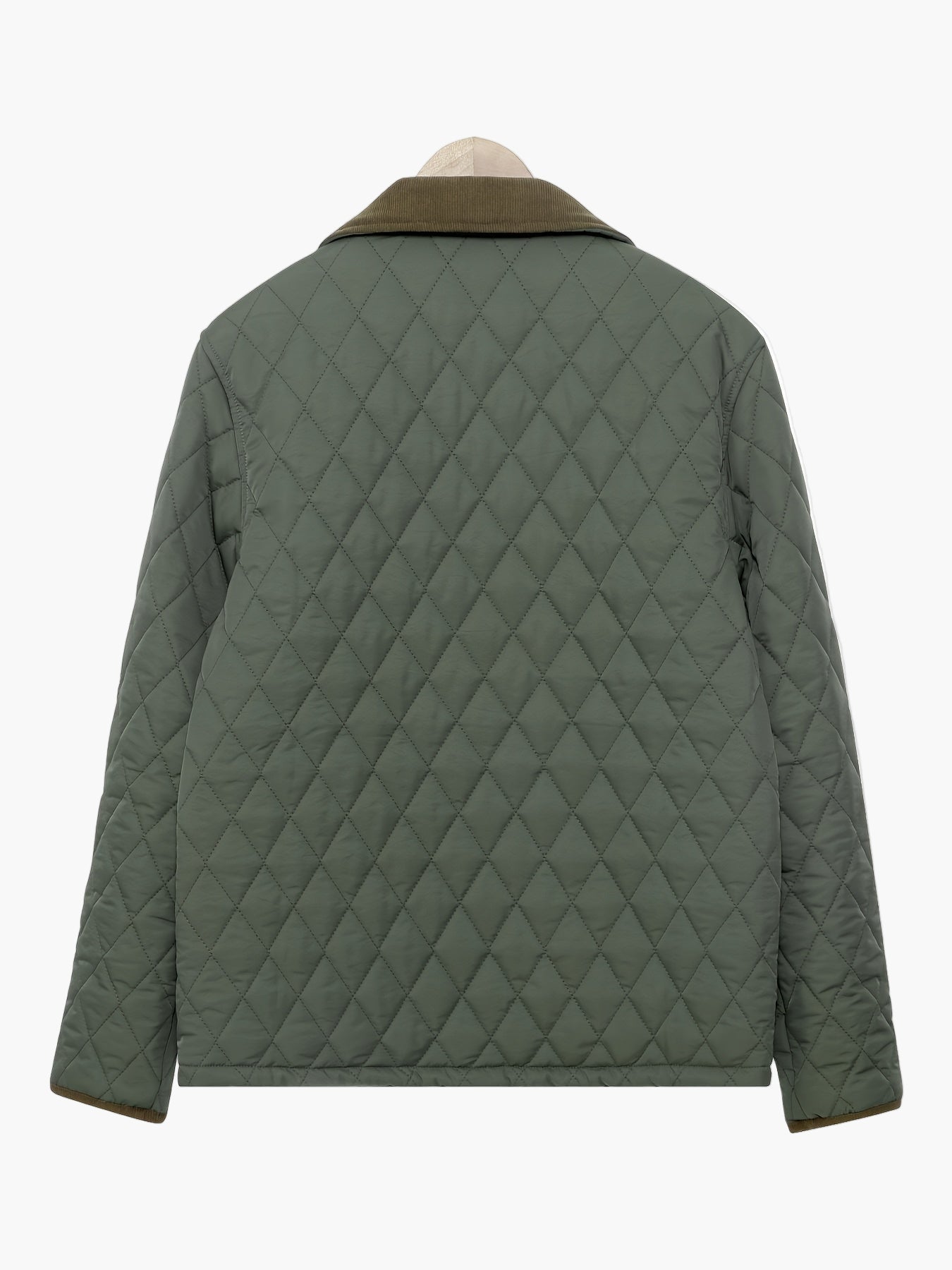 Men's casual style quilted jacket for autumn and winter