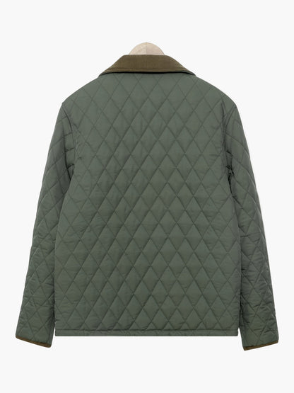 Men's casual style quilted jacket for autumn and winter