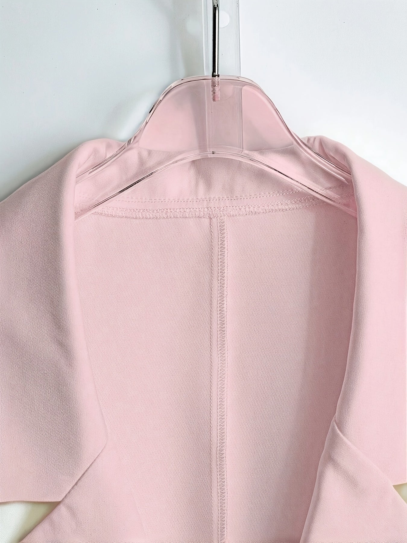 Gilet Blazer Femme Élégant Sans Manches Style Tailleur pour Printemps Été