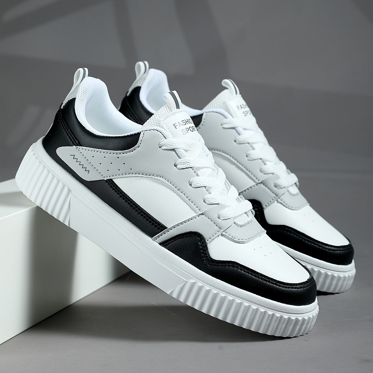 Moderne bysneakers til mænd afslappet urban stil