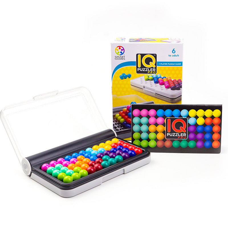 Juego de lógica IQ Puzzler Pro para niños y adultos - Rompecabezas educativo y divertido