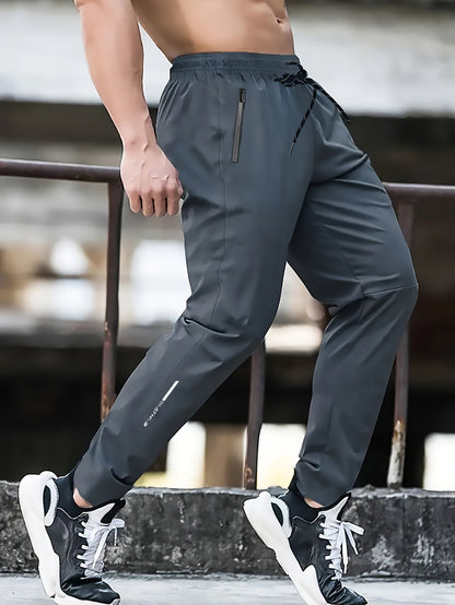Lässige Jogginghose für Herren in großen Größen, sportlicher Stil  