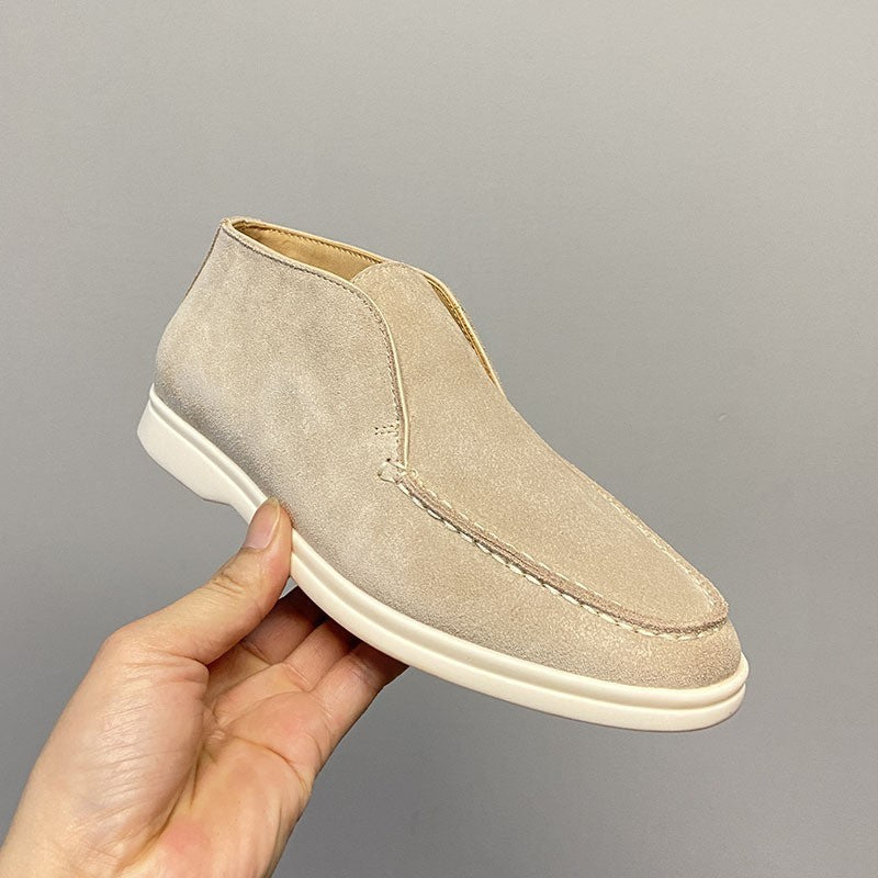 Gary – Mocasines Retro con Tobillo Plano