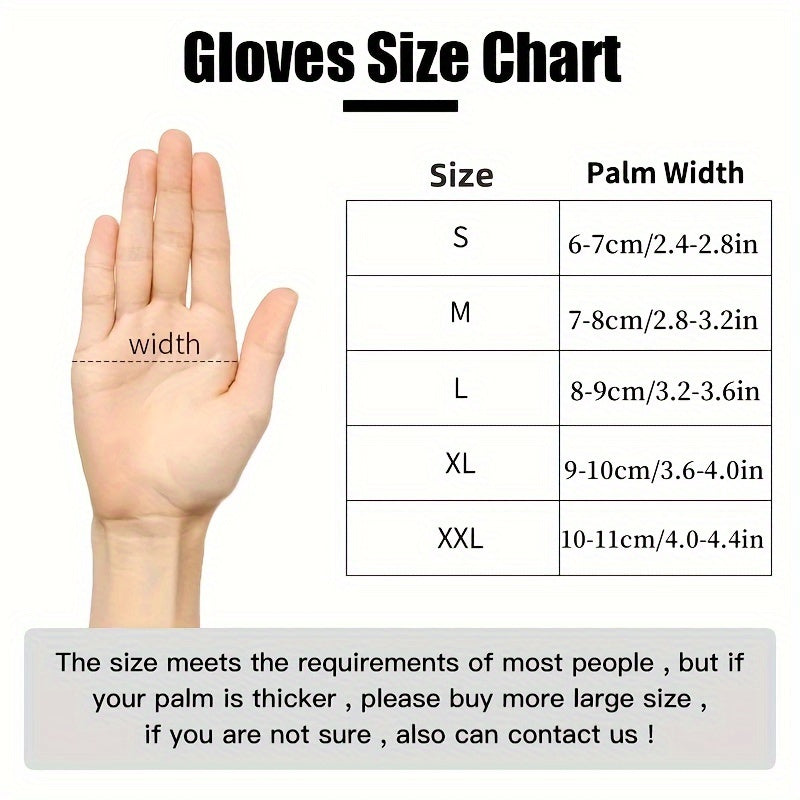 Gants noirs à manchette côtelée et sangle ajustable