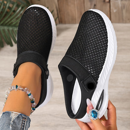 Sabots Femme Confort Slip-On Style Sport pour Loisirs et Quotidien