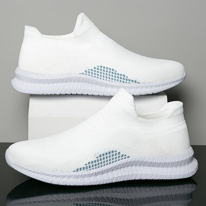 Baskets décontractées pour homme style urbain à enfiler – chaussures de marche légères