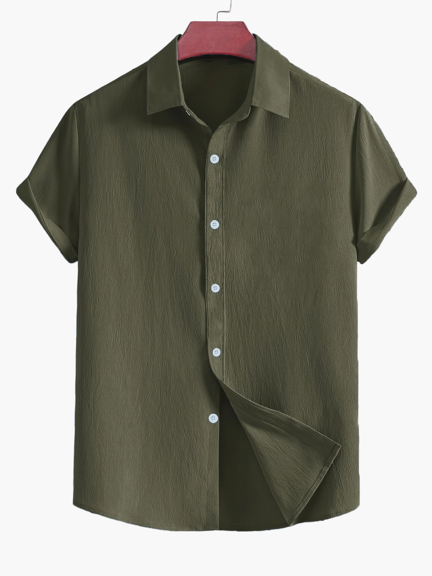 Men's Casual Short-Sleeve Shirt – Urban Summer Style