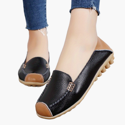 Damskie mokasyny casual nowoczesny styl codzienny komfort