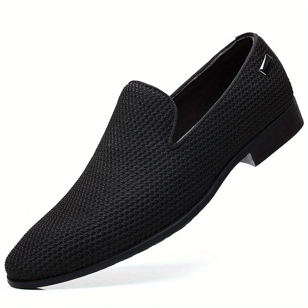 Mocassins habillés pour homme style formel – Chaussures élégantes à enfiler pour mariage et bureau