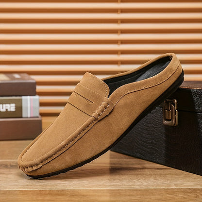 Afslappede slip-on mokkasiner til mænd, urban stil forår/efterår