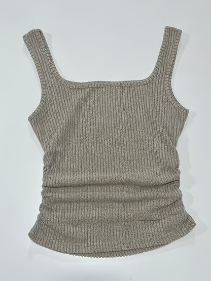 Débardeur Femme Sans Manches Style Moderne Casual Chic
