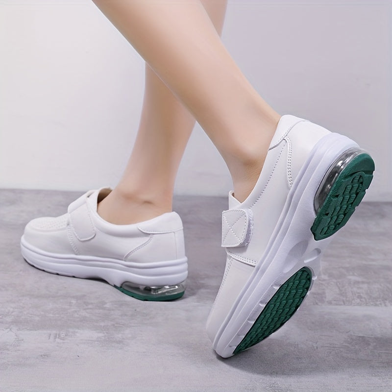 Chaussures de marche homme confort à scratch pour usage professionnel et quotidien
