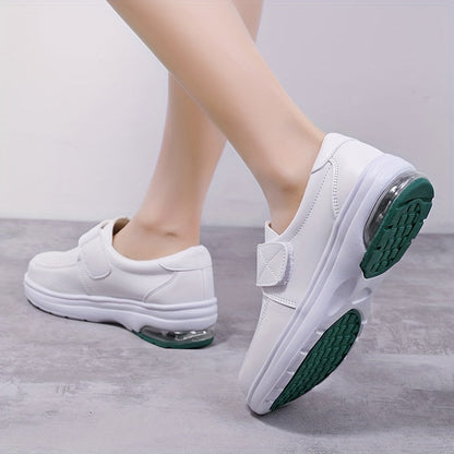 Chaussures de marche homme confort à scratch pour usage professionnel et quotidien