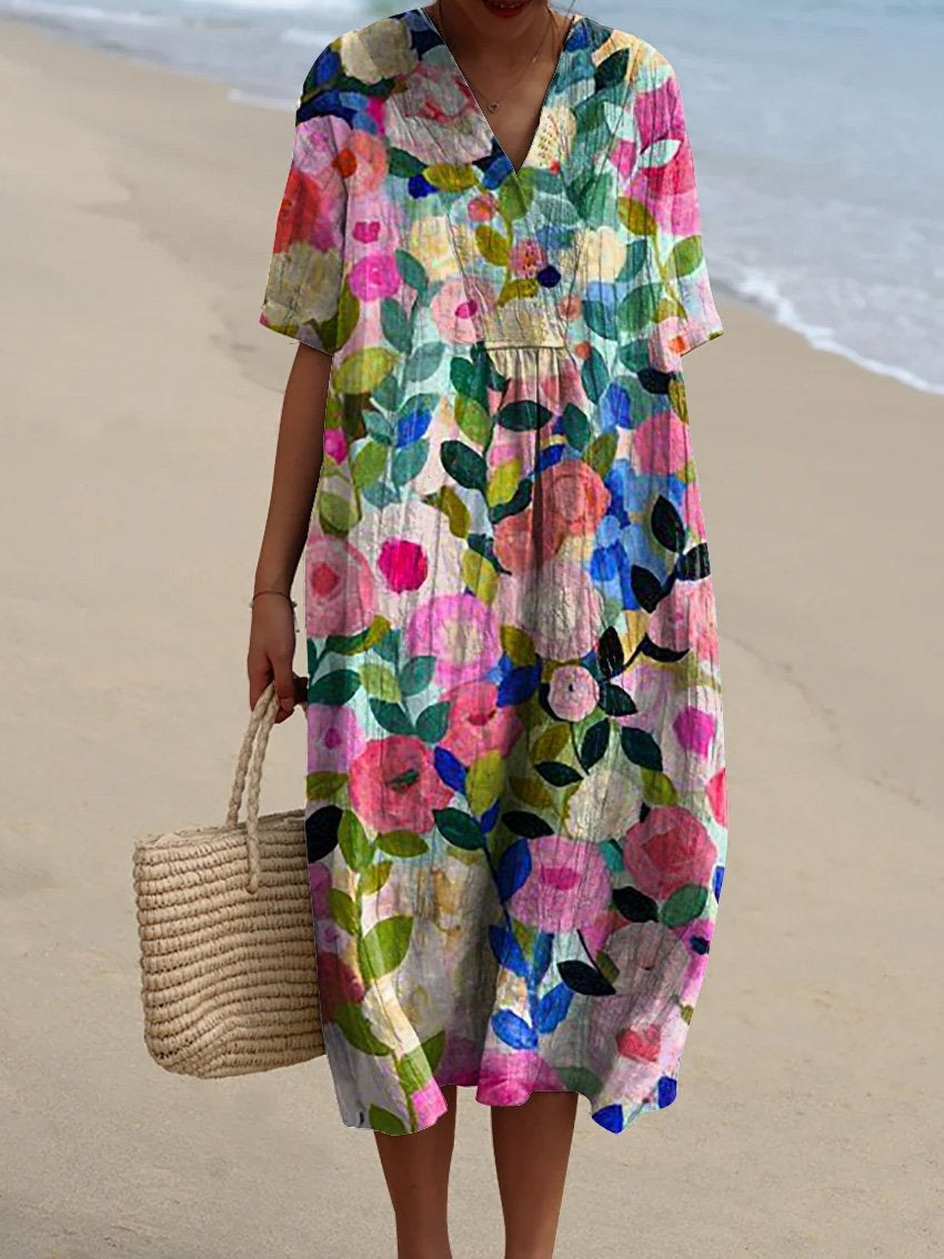 Elliana™ - Colorful Summer Dress