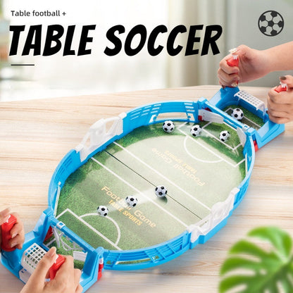 Juego de Fútbol de Mesa Portátil para Niños y Familia – Juego de Sociedad Interactivo