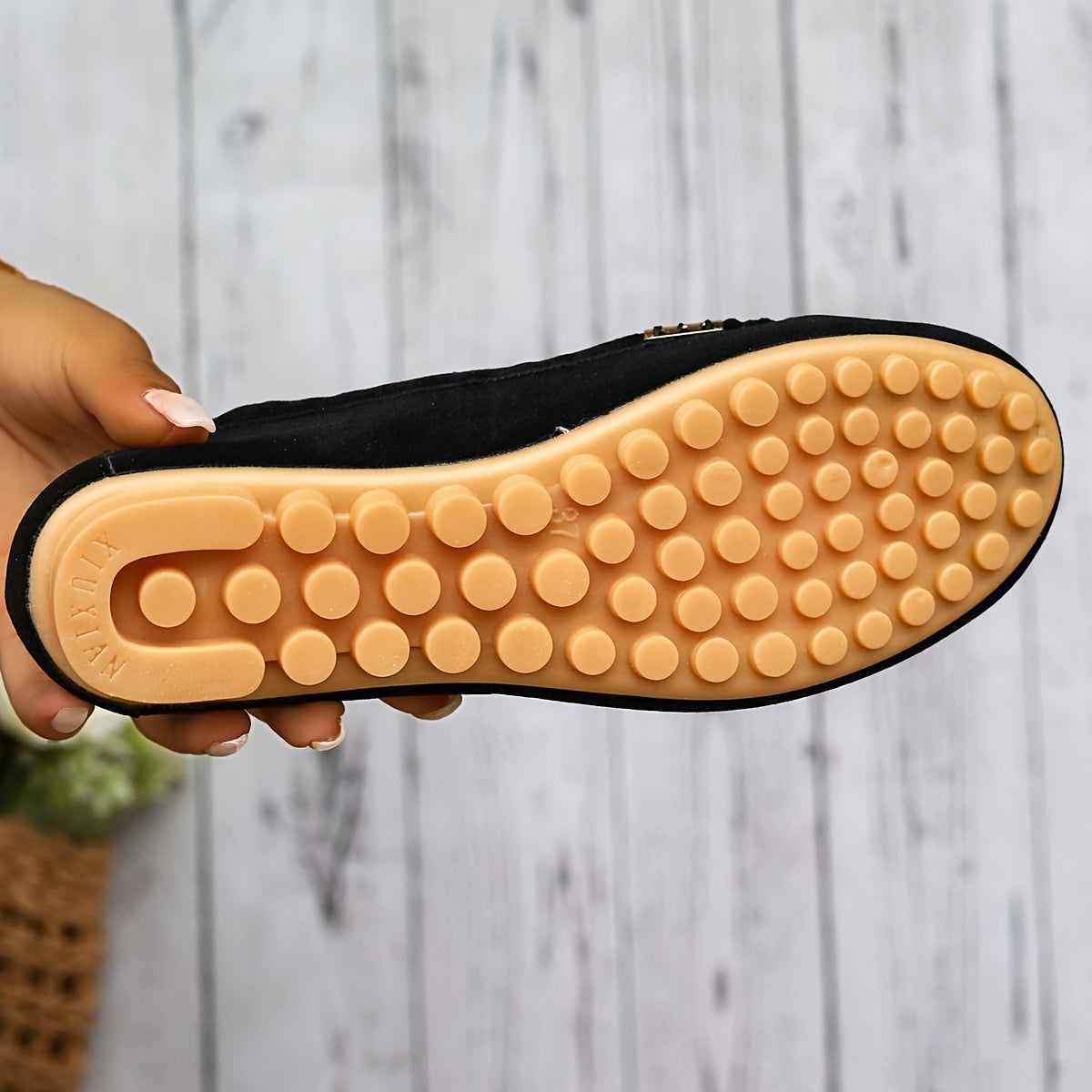 Mocassins Décontractés Femme Style Loafer Chic Quotidien
