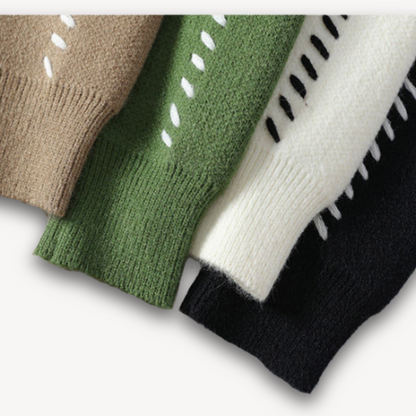 Cardigan uomo con bottoni stile casual chic, ideale per l'autunno e l'inverno